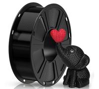 GEEETECH Filament PETG 1,75 mm Noir, bobine 1kg imprimante 3D