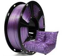 GEEETECH Filament PETG 1,75 mm pour Imprimante 3D,bobine de 1kg, Violet Métallisé