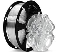 GEEETECH Filament PETG 1,75 mm Transparent, bobine 1kg imprimante 3D | précision +/- 0,02 mm