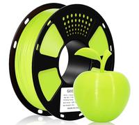 GEEETECH Filament PETG 1,75 mm vert pomme, bobine PETG 1 kg pour imprimante 3D
