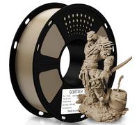 GEEETECH Filament PLA 1,75 mm pour imprimante 3D, 1kg, Bois de noyer