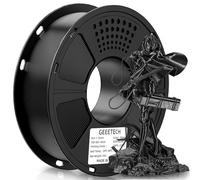 GEEETECH Filament PLA 1.75mm Imprimante 3D Filament PLA pour Imprimante 3D, 1kg Spool, Noir
