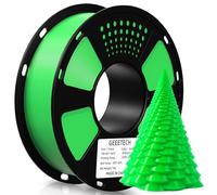 GEEETECH Filament PLA 1,75 mm pour imprimante 3D, bobine de 1 kg, Vert
