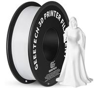 GEEETECH Filament PLA 1.75mm Imprimante 3D Filament PLA pour Imprimante 3D, 1kg Spool, Blanc