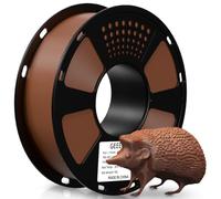 GEEETECH Filament PLA 1.75mm Imprimante 3D Filament PLA pour Imprimante 3D, 1kg Spool, Brun
