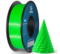 GEEETECH Filament PLA 1.75mm Imprimante 3D Filament PLA pour Imprimante 3D, 1kg Spool, Fluorescent Vert