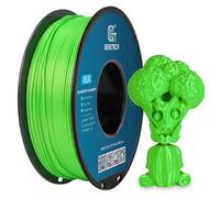GEEETECH Filament PLA 1KG,PLA 1,75 mm ± 0.02mm pour imprimante 3D,1kg par Bobine,Vert