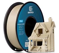 GEEETECH Filament PLA en bois, noyer, 1,75 mm, 1 kg