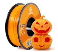 GEEETECH Filament PLA Haute Vitesse1.75 mm,HS-PLA pour imprimante 3D rapide, Précision Dimensionnelle +/- 0.03mm,bobine de 1 kg,Orange