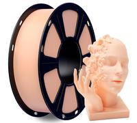 GEEETECH Filament PLA Haute Vitesse1.75 mm,HS-PLA pour imprimante 3D rapide, Précision Dimensionnelle +/- 0.03mm,bobine de 1 kg,couleur peau
