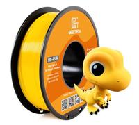 GEEETECH Filament PLA Haute Vitesse1.75 mm,HS-PLA pour imprimante 3D rapide, Précision Dimensionnelle +/- 0.03mm,bobine de 1 kg,Jaune