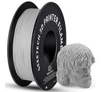 GEEETECH Filament PLA mat 1,75 mm Pour imprimante 3D,1 kg/bobine,Gris