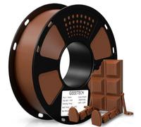GEEETECH Filament PLA pour imprimante 3D, 1,75 mm, +/- 0,02 mm, New brun, Bobine, 1 kg