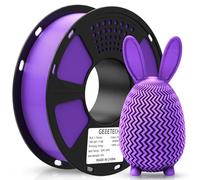 GEEETECH Filament PLA pour imprimante 3D, 1,75 mm, +/- 0,02 mm, New Violet, Bobine, 1 kg