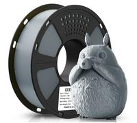 GEEETECH Filament PLA régulier gris 1.75mm 1KG consommables pour imprimante 3D