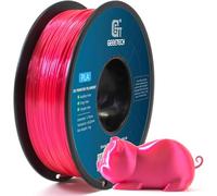 GEEETECH Filament PLA Silk 1,75 mm,Filament PLA Soie Pour imprimante 3D,Bobine de 1 kg,Silk Rose