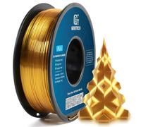 GEEETECH Filament PLA Silk 1,75 mm,PLA soie pour imprimante 3D,Bobine de 1 kg, Silk Or