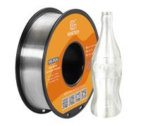 GEEETECH Filament PLA transparent, HS PLA 1,75 mm, PLA haute vitesse pour impression haute vitesse de 0 à 600 mm/s, 1 bobine de 1 kg