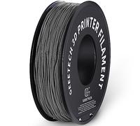 GEEETECH Filament TPU 95A 1,75 mm +/- 0,03 mm pour imprimante 3D, 1 kg 1 bobine,Gris