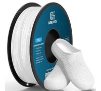 GEEETECH Filament TPU 95A, blanc, bobine 1 kg pour imprimante 3D