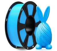 GEEETECH HS-PLA Filament 1,75 mm,HS-PLA Filament pour imprimante 3D haute vitesse, bobine, 1 kg, bleu eau