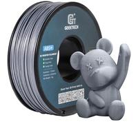 GEEETECH Imprimante 1.75mm ABS+, Filament pour Imprimante 3D,1kg 1 Bobine,Argent