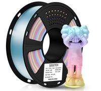 Geetech 3D imprimante filament Rainbow couleur est clair 1.75mm pla 1KG / rouleau nouveau