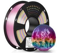 Geeetech imprimante 3D filament Multicolore Silk PLA imprimante 3D 1.75mm 1KG