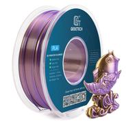 Geeetech imprimantes 3D Filament PLA 1,75mm 1kg côté or+violet bicolore