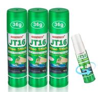 GEEETECH Lot de 3 bâtons de colle pour imprimante 3D (JT16) - Adhérence parfaite de la première couche - Formule soluble dans l'eau - Colle pour impression 3D - Compatible avec les filaments PLA, ABS