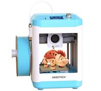 GEEETECH M1 Mini Imprimante 3D, imprimante 3D à extrudeuse à entraînement Direct 250 mm/s pour débutants avec écran Couleur, Trois Ventilateurs de Refroidissement, détection de Rupture de Filament