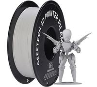 GEEETECH Matte Filament PLA pour Imprimante 3D, 1,75 mm, Bobine 1 kg, Mat Gris pierre