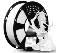 GEEETECH PETG Filament 1.75 mm Blanc, Filament PETG 1kg Spool pour Imprimante 3D