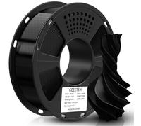 GEEETECH PETG Filament 1.75 mm Noir, Filament PETG 1kg Spool pour Imprimante 3D