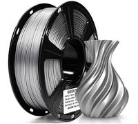 Geeetech PETG Filament pour imprimante 3D 1kg 1.75mm Metallic Argenté PETG