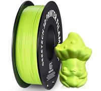 GEEETECH PLA 1.75mm,1kg(2,2lbs) PLA pour Imprimante 3D, précision dimensionnelle +/- 0,02 mm, Vert pomme