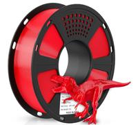 GEEETECH PLA 1.75mm Imprimante 3D Filament 1KG PLA, Rouge