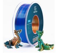 GEEETECH PLA Silk Tri-Color Orange+Blue+Green - 1,75 mm / 1000 g