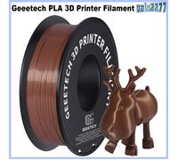 Geeetech pla filament 1.75mm 1KG Brown filament consommables pour imprimante 3D
