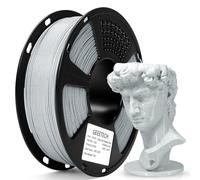GEEETECH PLA Filament 1.75mm like Marble, Imprimante 3d PLA Filament 1kg Spool, like Marmor