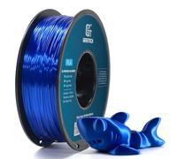 GEEETECH PLA filament 1.75mm Silk Bleu Royal, Imprimante 3D Filament PLA 1kg Spool