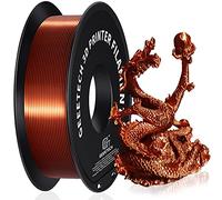 GEEETECH PLA filament 1.75mm Silk Copper, Imprimante 3D Filament PLA 1kg Spool
