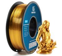 GEEETECH PLA filament 1.75mm Silk Gold, Imprimante 3D Filament PLA 1kg Spool