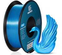 GEEETECH PLA filament 1.75mm Silk Sky blue pour Imprimante 3D,1kg Spool