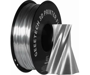 GEEETECH PLA Silk Silver - 1,75 mm / 1000 g