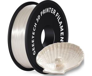 GEEETECH PLA Silk White - 1,75 mm / 1000 g