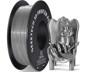 GEEETECH PLA Sparkly Silver - 1,75 mm / 1000 g
