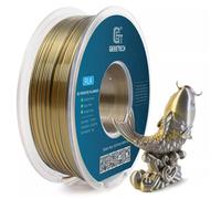 Geeetech Silk pla 3D printer consommables 1.75mm 1KG / rouleau de soie or + argent couleur mixte