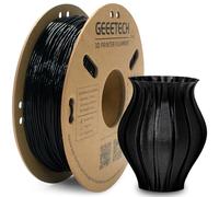 GEEETECH TPU 95A Filament 1.75mm pour Imprimante 3d, 500g 1 Bobine,Noir