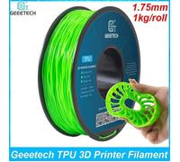 Geeetech TPU consommables pour imprimante 3D 1.75mm 1KG vert doux et flexible TPU consommables